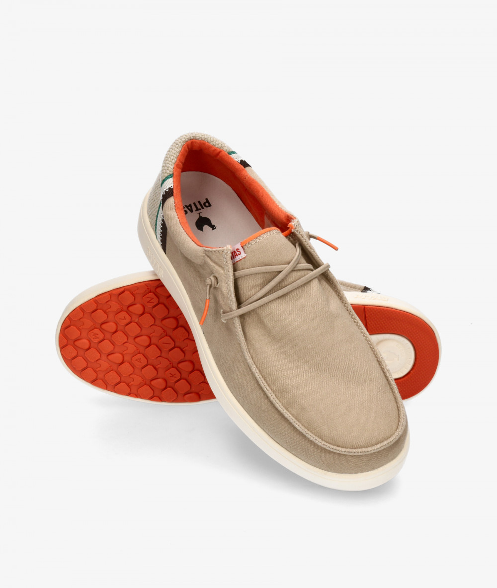 Zapatos casual Walk in Pitas CANA en beige Zapatos casual Walk in Pitas CANA en beige