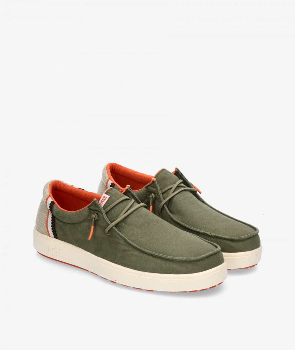 Zapatos casual Walk in Pitas CANA en caki Zapatos casual Walk in Pitas CANA en caki
