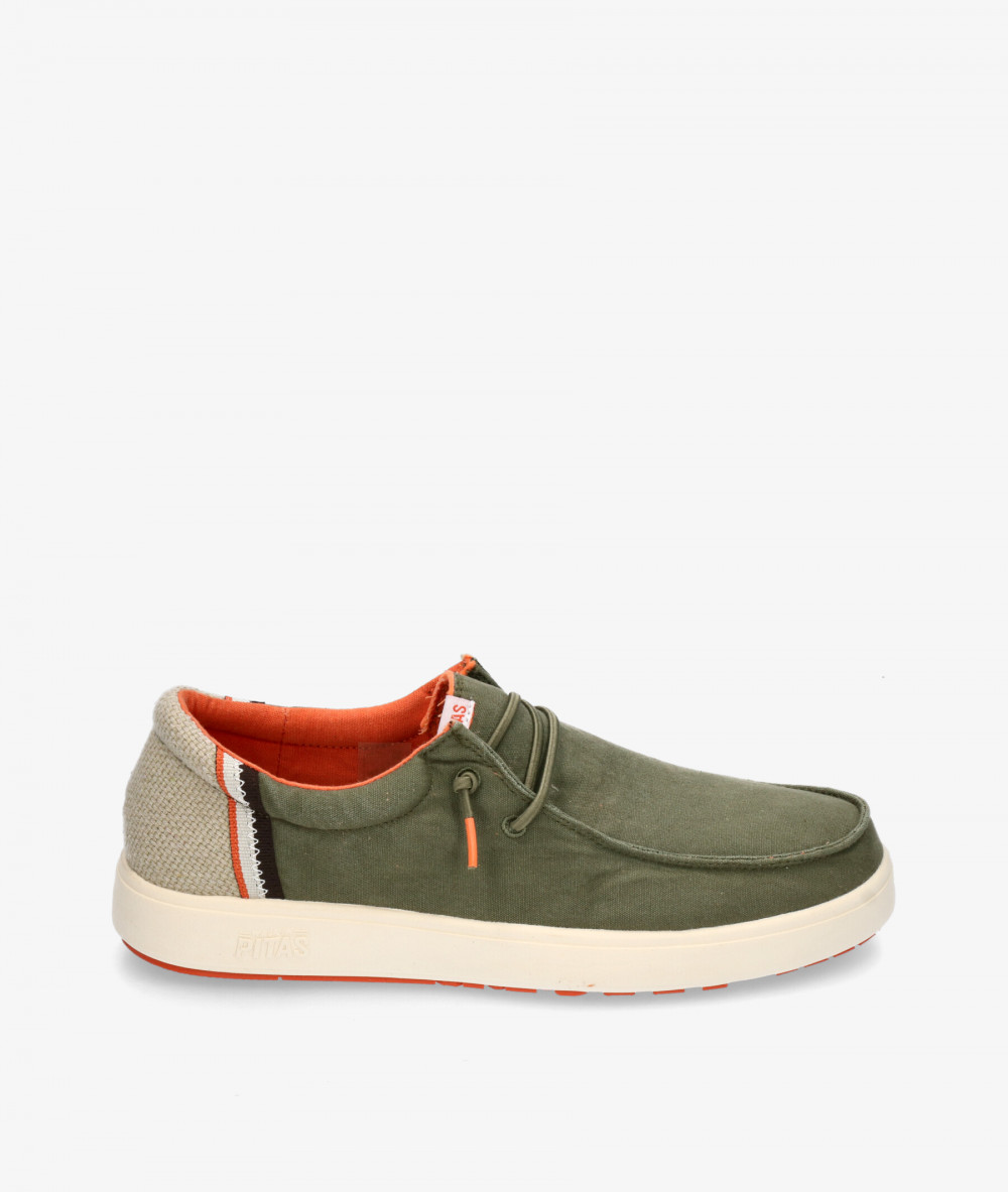 Zapatos casual Walk in Pitas CANA en caki Zapatos casual Walk in Pitas CANA en caki