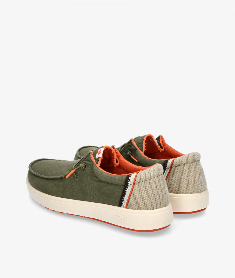 Zapatos casual Walk in Pitas CANA en caki Zapatos casual Walk in Pitas CANA en caki