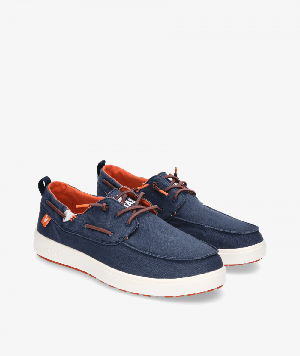 Zapatos casual Walk in Pitas MAUI en azul marino Zapatos casual Walk in Pitas MAUI en azul marino