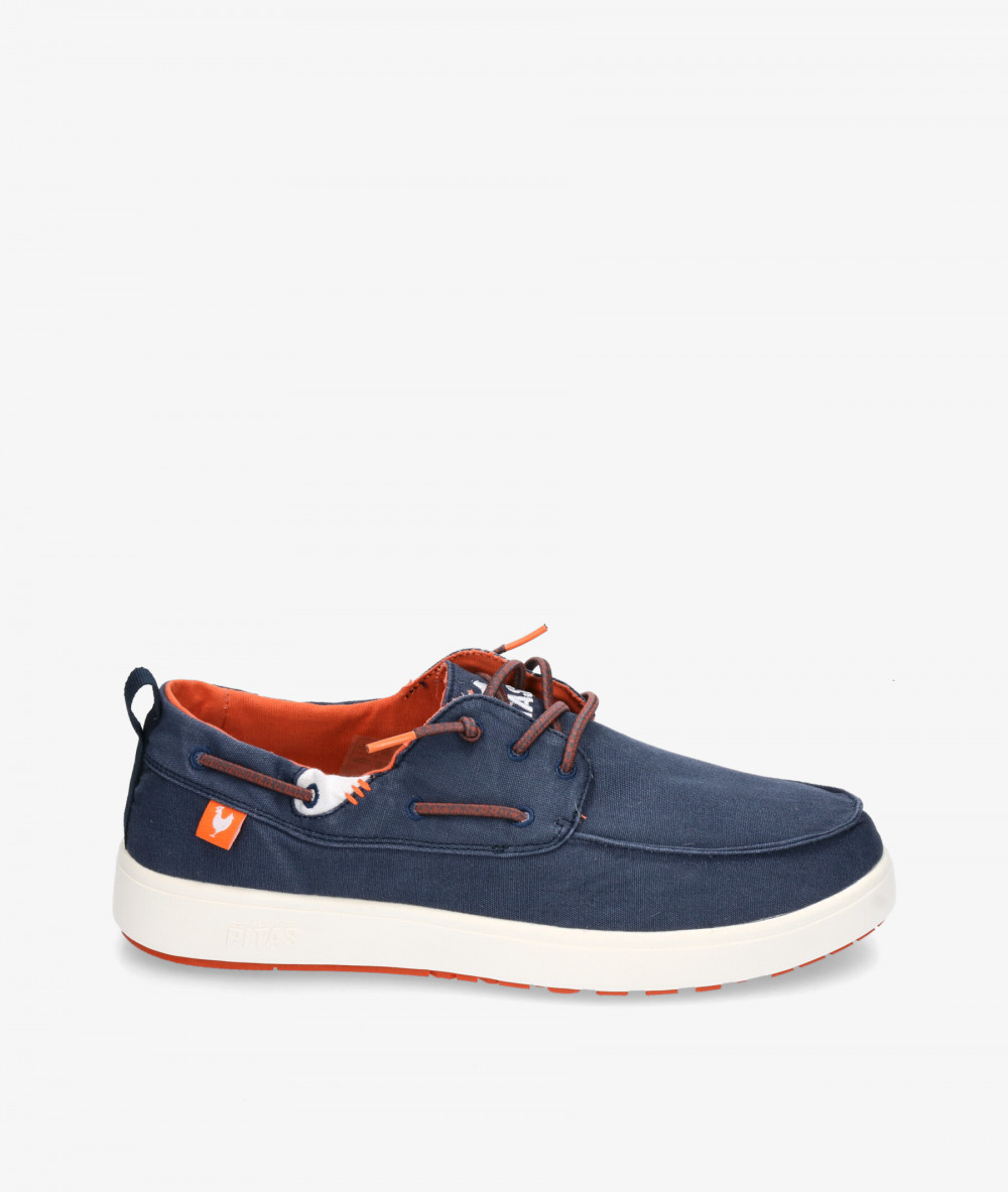 Zapatos casual Walk in Pitas MAUI en azul marino Zapatos casual Walk in Pitas MAUI en azul marino