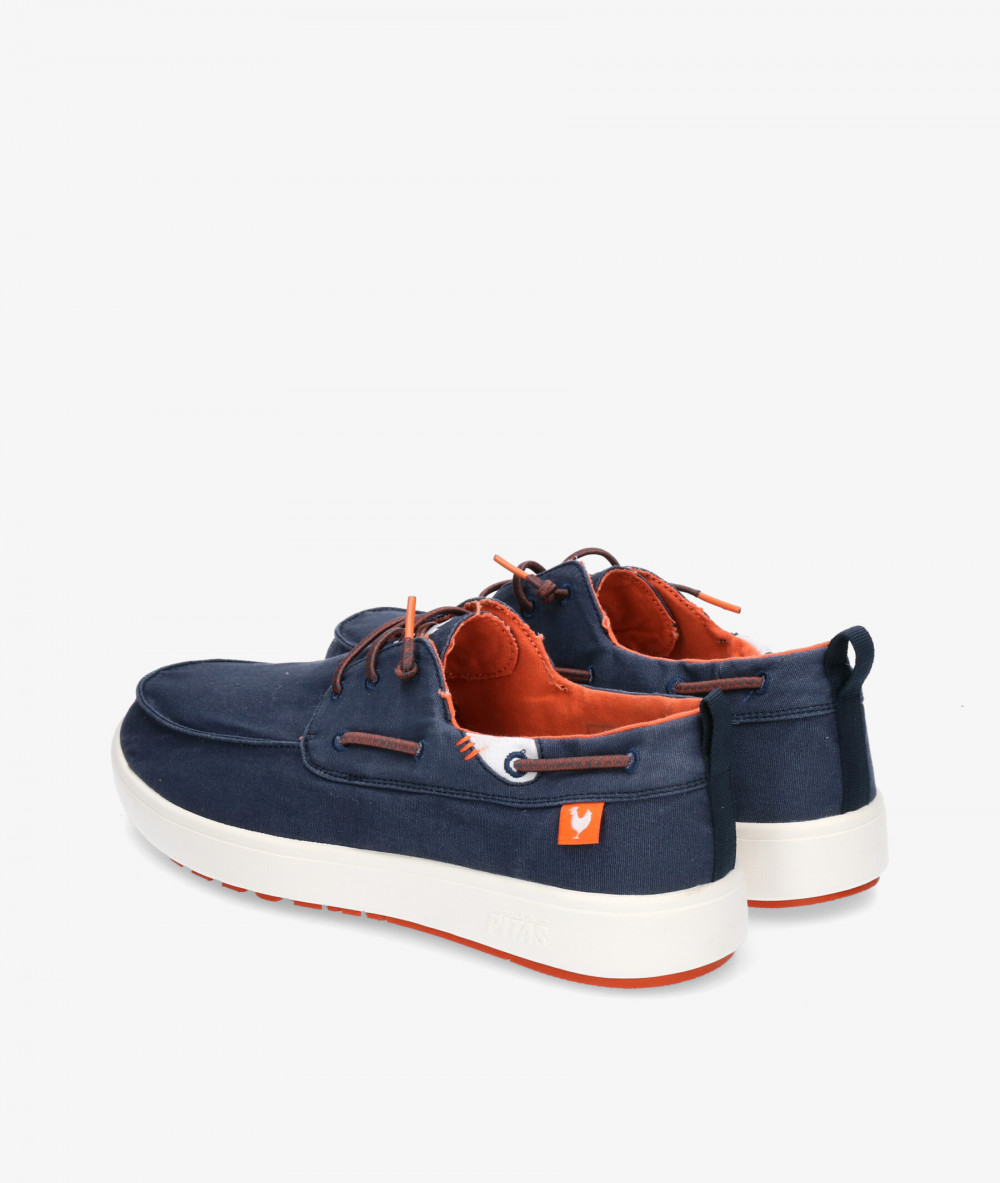 Zapatos casual Walk in Pitas MAUI en azul marino Zapatos casual Walk in Pitas MAUI en azul marino