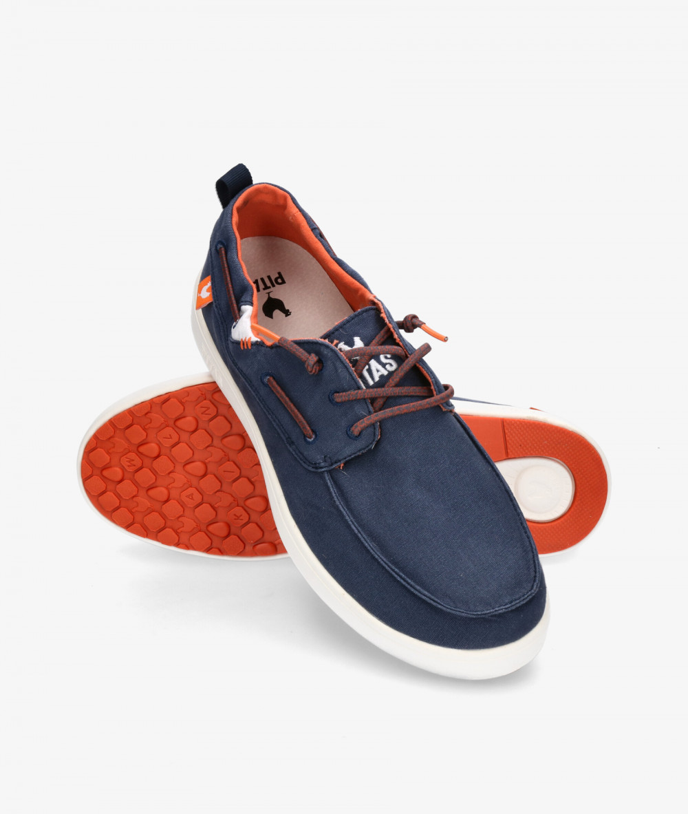 Zapatos casual Walk in Pitas MAUI en azul marino Zapatos casual Walk in Pitas MAUI en azul marino