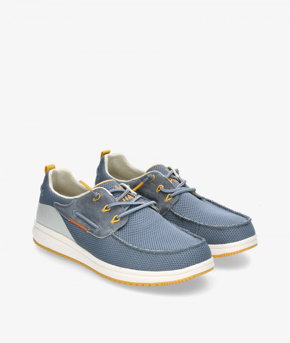 Zapatos casual Walk in Pitas BAY en jeans Zapatos casual Walk in Pitas BAY en jeans