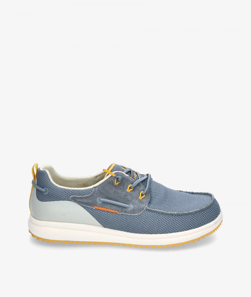 Zapatos casual Walk in Pitas BAY en jeans Zapatos casual Walk in Pitas BAY en jeans