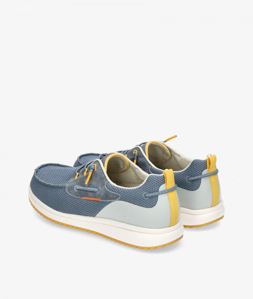 Zapatos casual Walk in Pitas BAY en jeans Zapatos casual Walk in Pitas BAY en jeans
