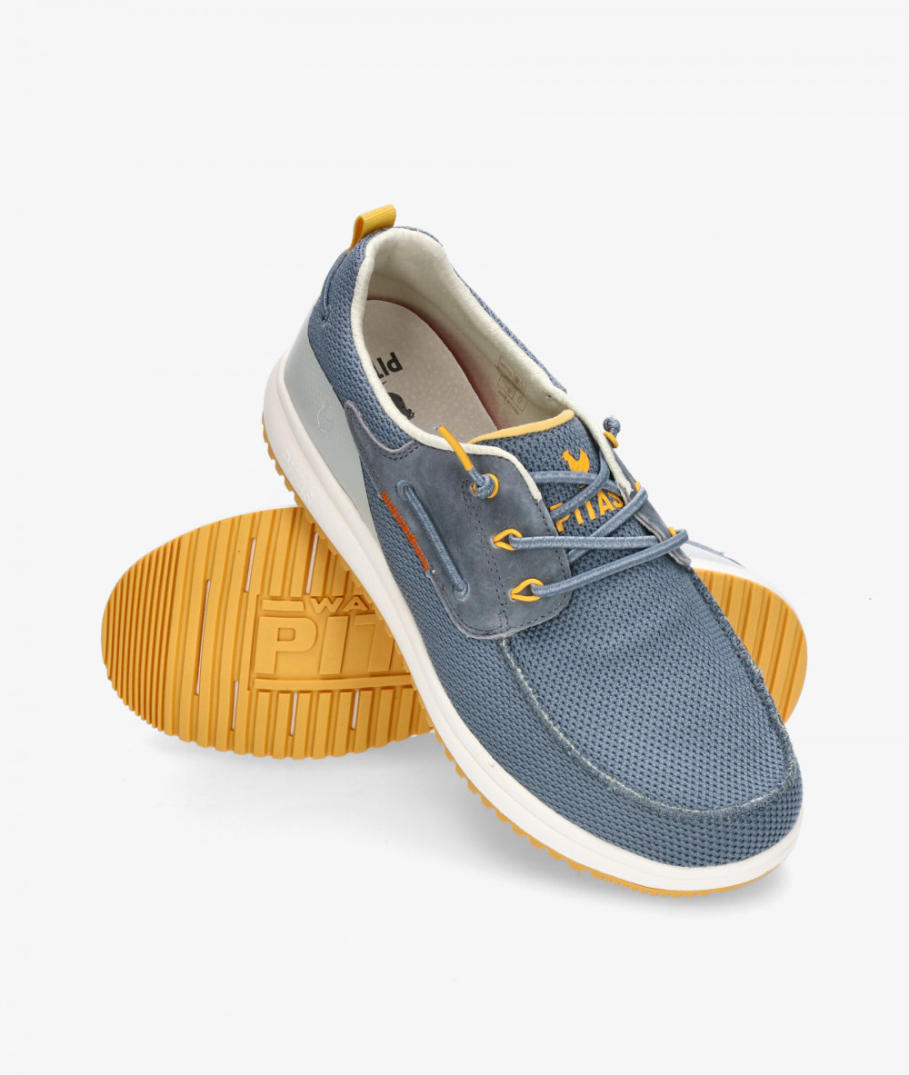 Zapatos casual Walk in Pitas BAY en jeans Zapatos casual Walk in Pitas BAY en jeans