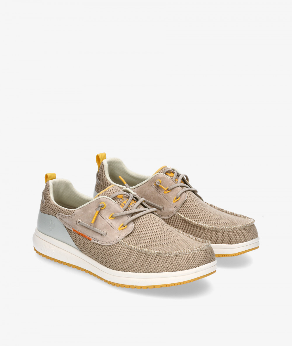 Zapatos casual Walk in Pitas BAY en beige Zapatos casual Walk in Pitas BAY en beige