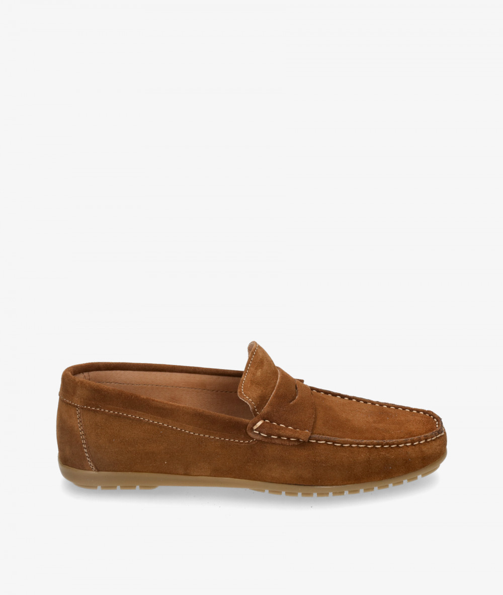 Mocasines pabloochoa.shoes 82223 en serraje cuero Mocasines pabloochoa.shoes 82223 en serraje cuero
