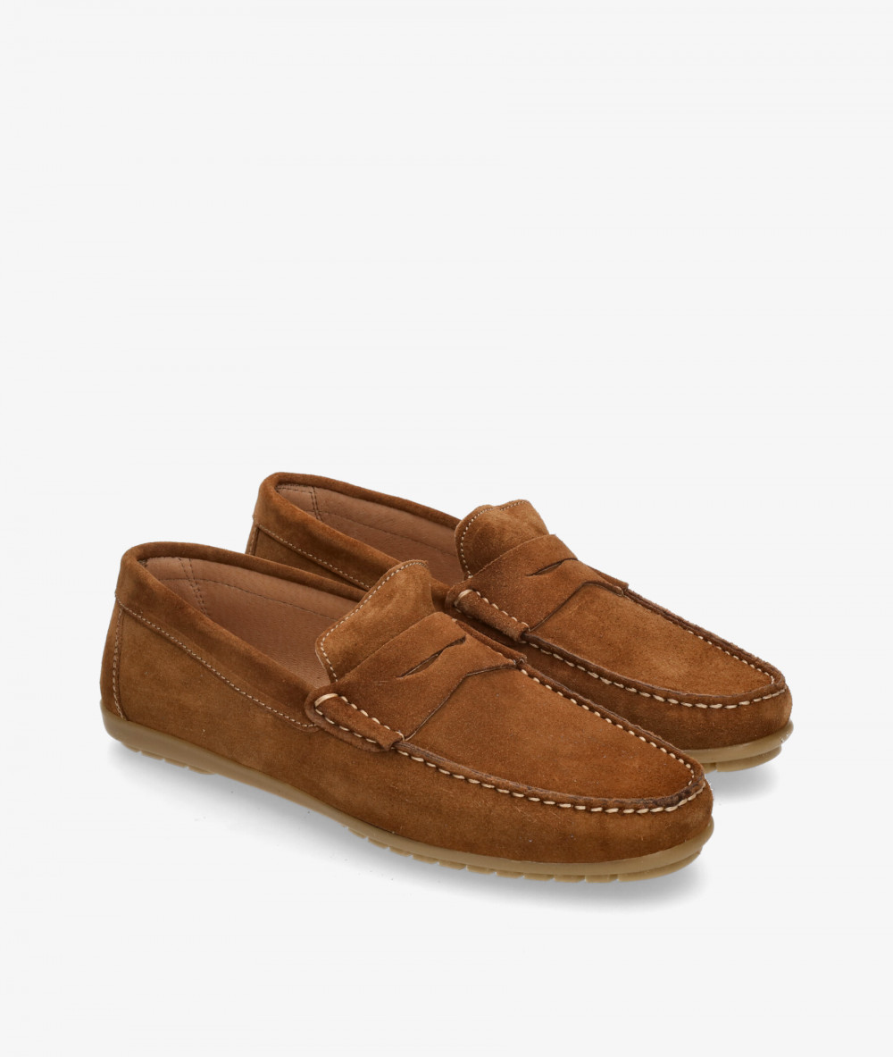 Mocasines pabloochoa.shoes 82223 en serraje cuero Mocasines pabloochoa.shoes 82223 en serraje cuero