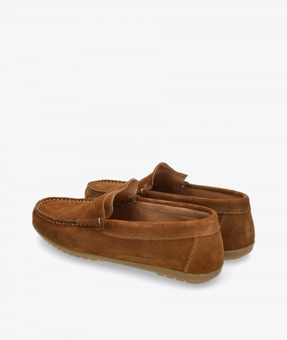 Mocasines pabloochoa.shoes 82223 en serraje cuero Mocasines pabloochoa.shoes 82223 en serraje cuero