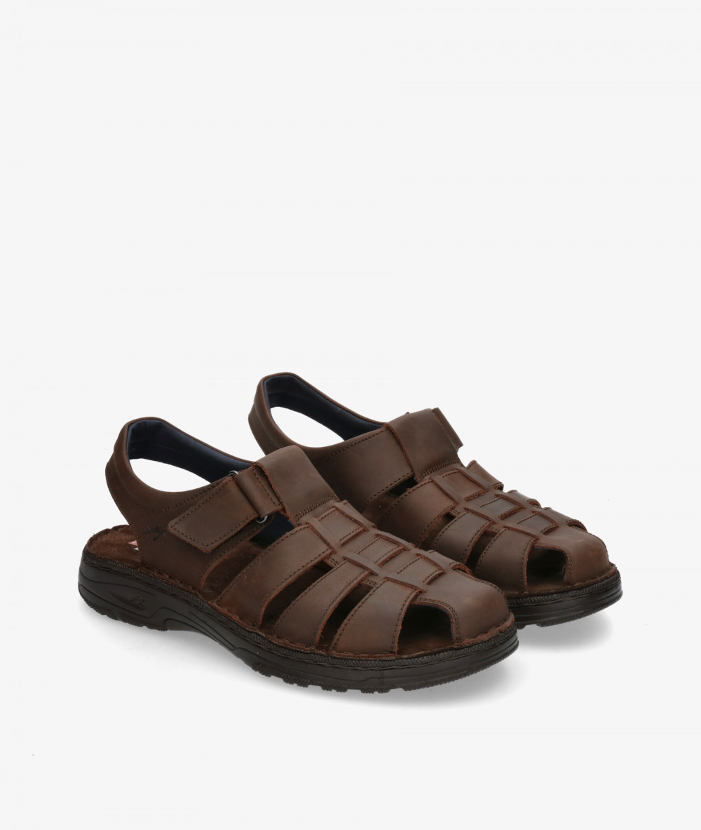 Fluchos Sandals  F2198 in brown Fluchos Sandals  F2198 in brown
