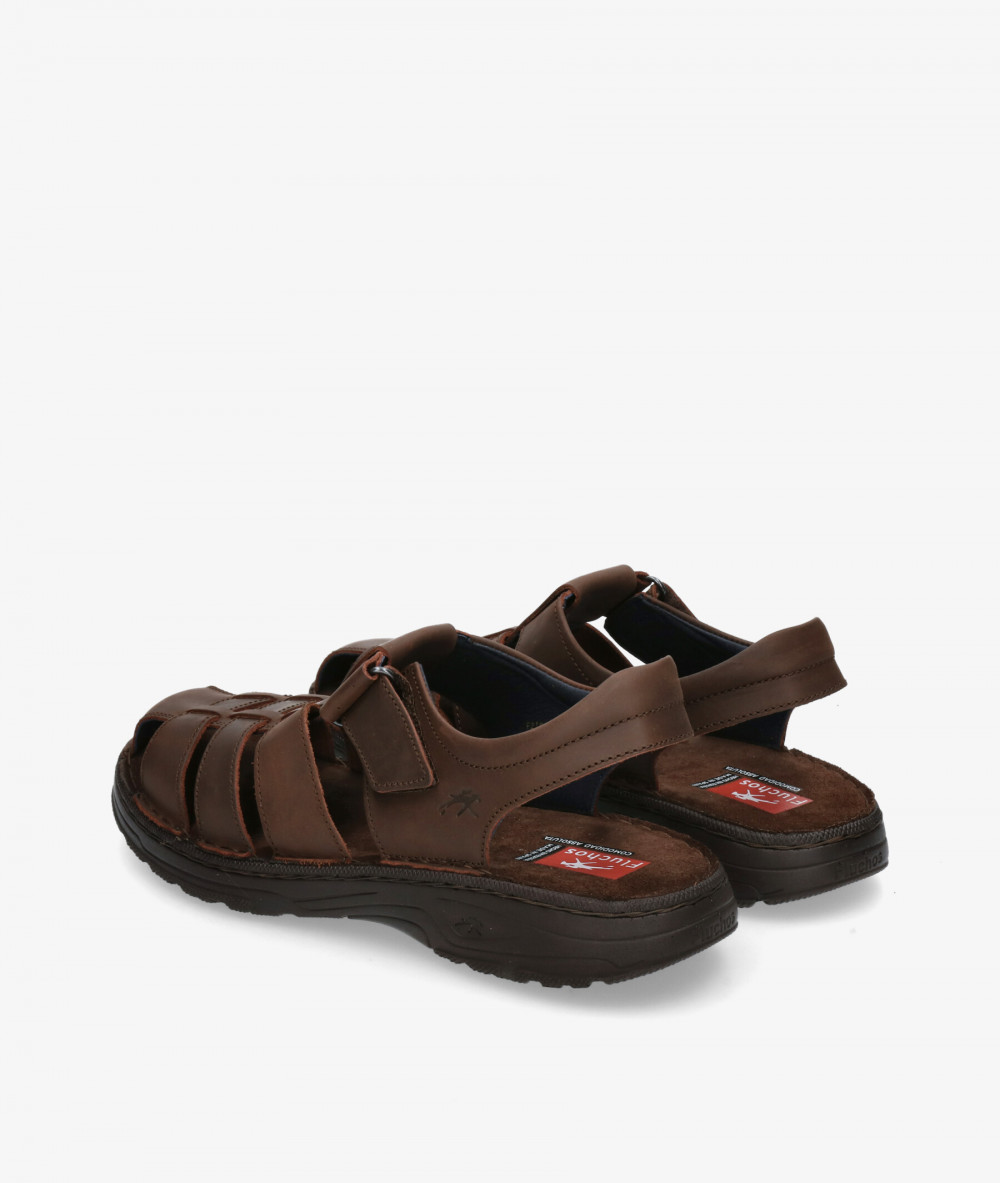Fluchos Sandals  F2198 in brown Fluchos Sandals  F2198 in brown
