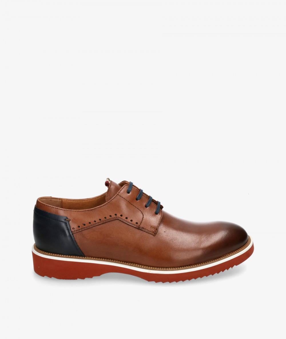 Zapatos de vestir HOBBS- DON E-600 en cuero Zapatos de vestir HOBBS- DON E-600 en cuero