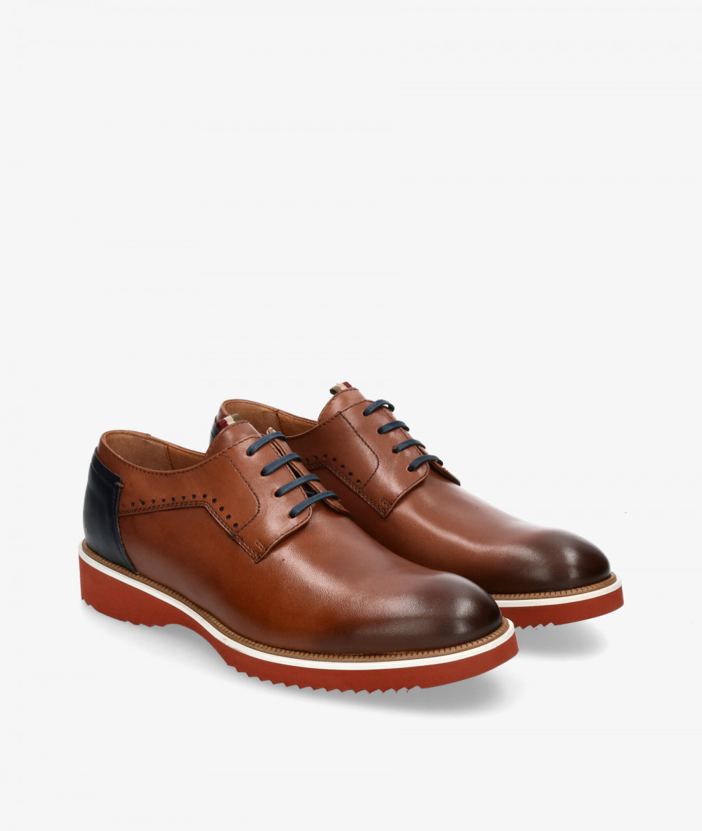 Zapatos de vestir HOBBS- DON E-600 en cuero Zapatos de vestir HOBBS- DON E-600 en cuero