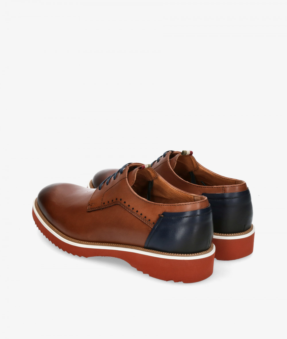 Zapatos de vestir HOBBS- DON E-600 en cuero Zapatos de vestir HOBBS- DON E-600 en cuero