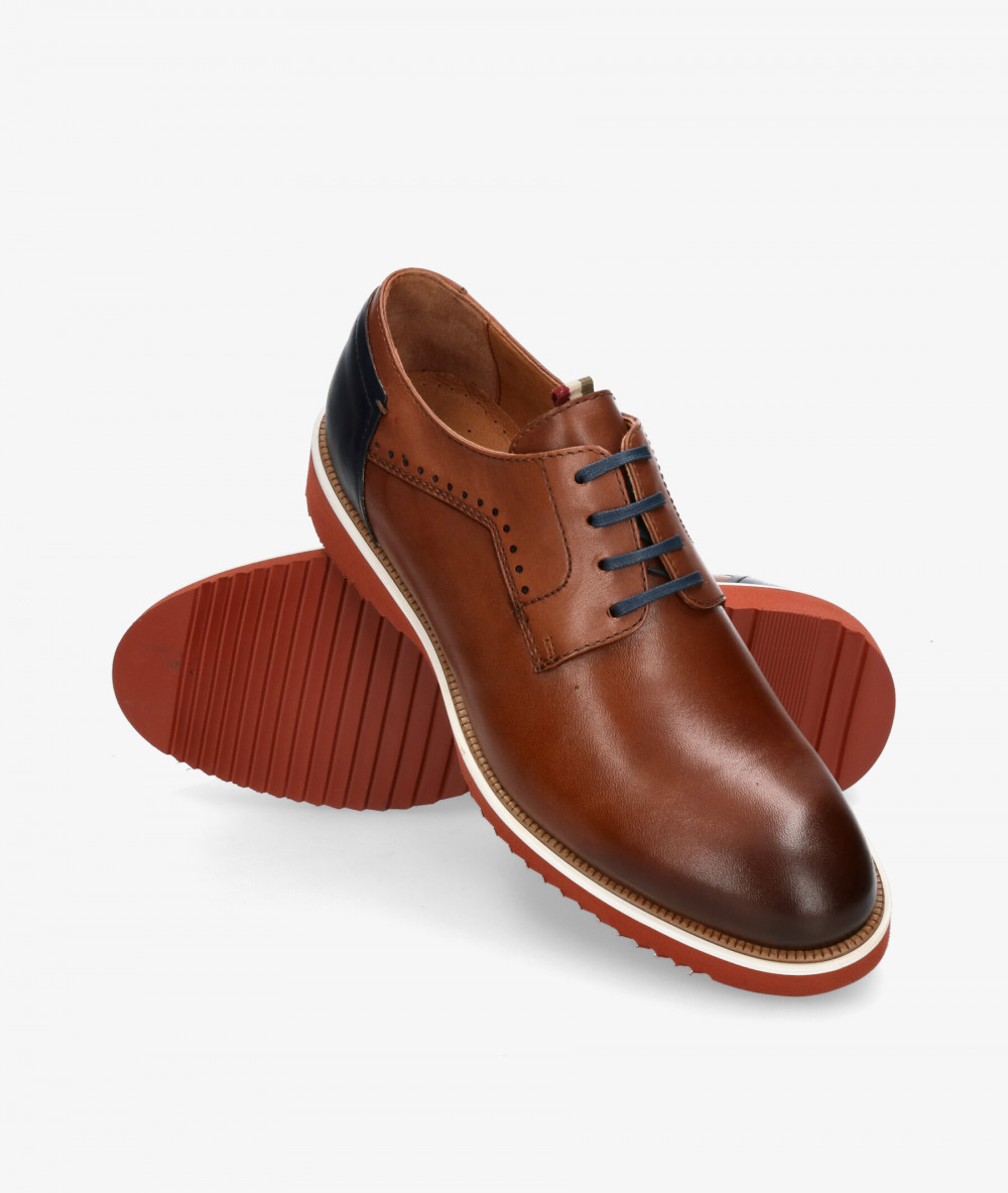 Zapatos de vestir HOBBS- DON E-600 en cuero Zapatos de vestir HOBBS- DON E-600 en cuero