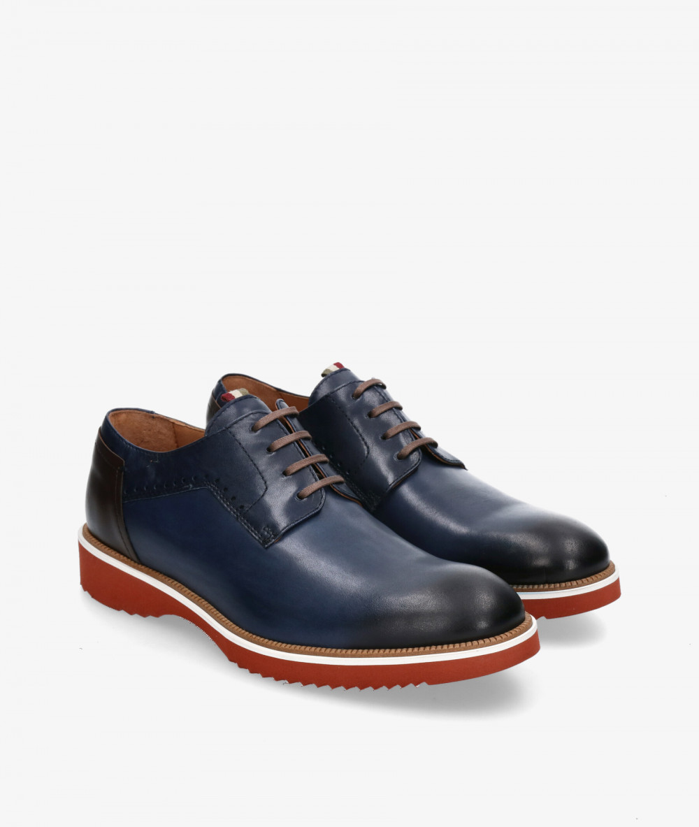 Zapatos de vestir HOBBS- DON E-600 en azul marino Zapatos de vestir HOBBS- DON E-600 en azul marino