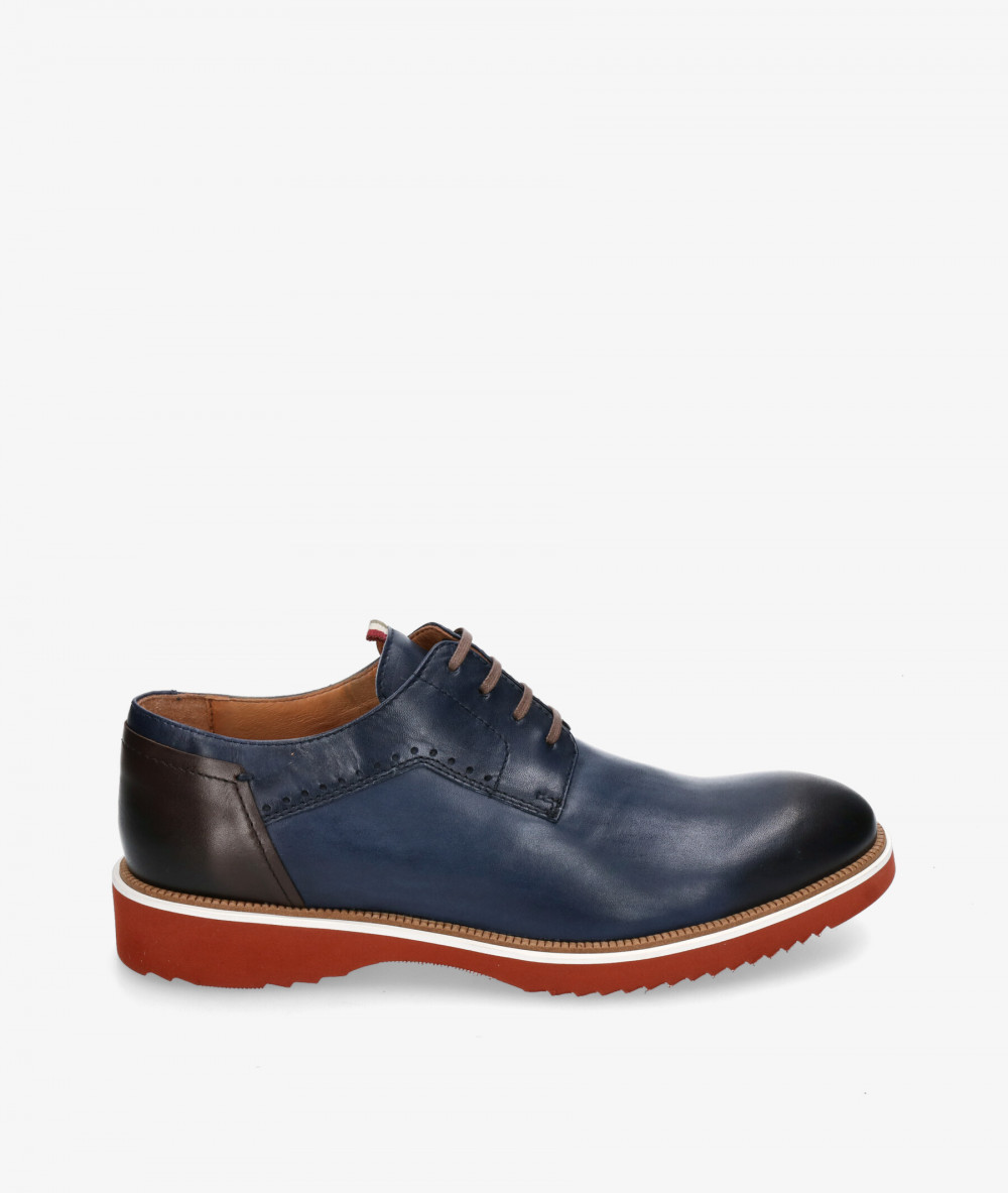 Zapatos de vestir HOBBS- DON E-600 en azul marino Zapatos de vestir HOBBS- DON E-600 en azul marino