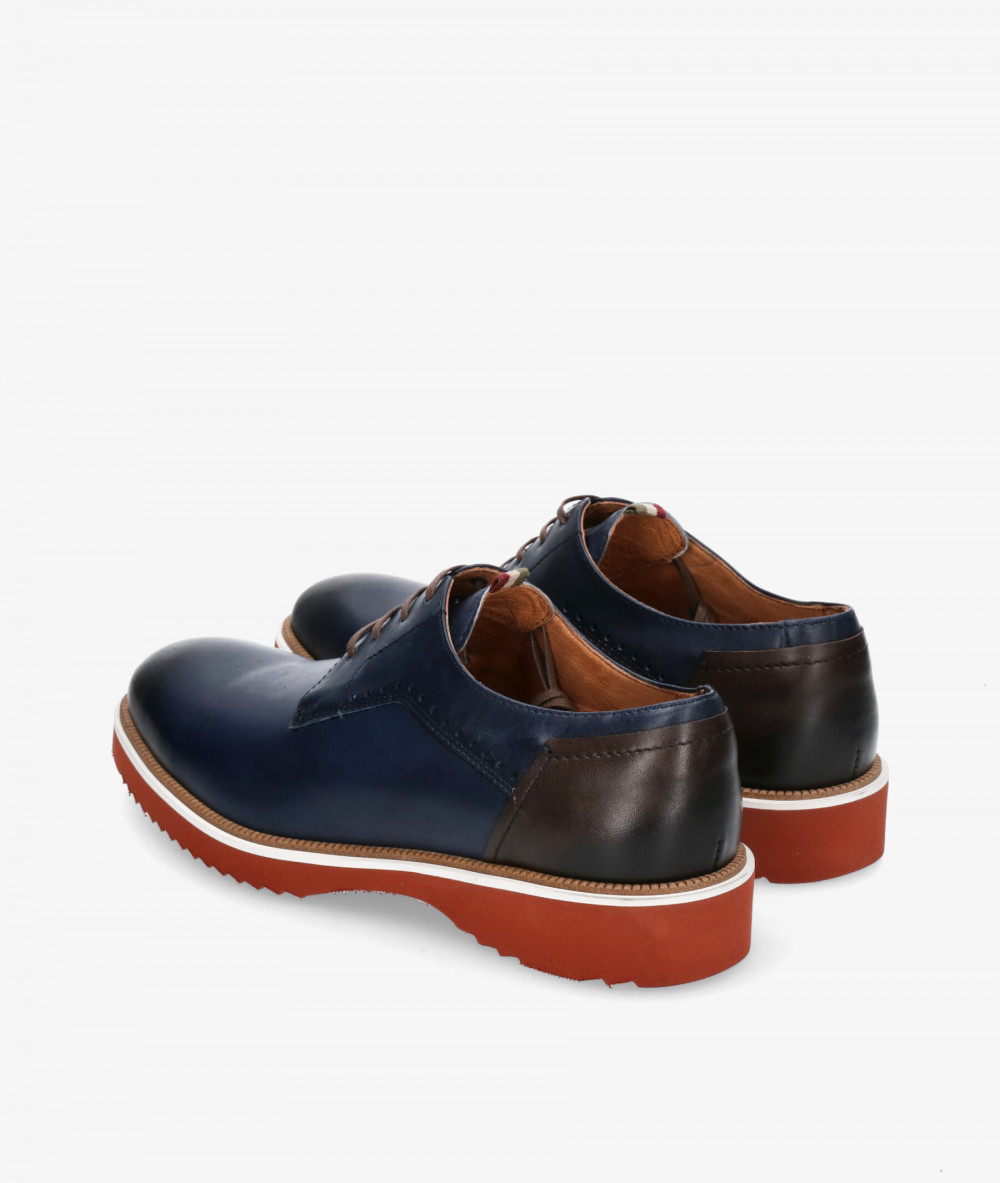 Zapatos de vestir HOBBS- DON E-600 en azul marino Zapatos de vestir HOBBS- DON E-600 en azul marino