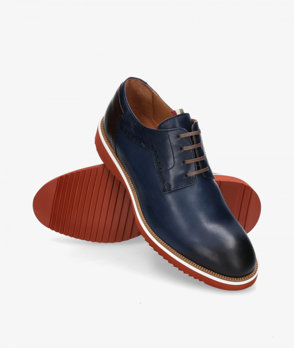 Zapatos de vestir HOBBS- DON E-600 en azul marino Zapatos de vestir HOBBS- DON E-600 en azul marino