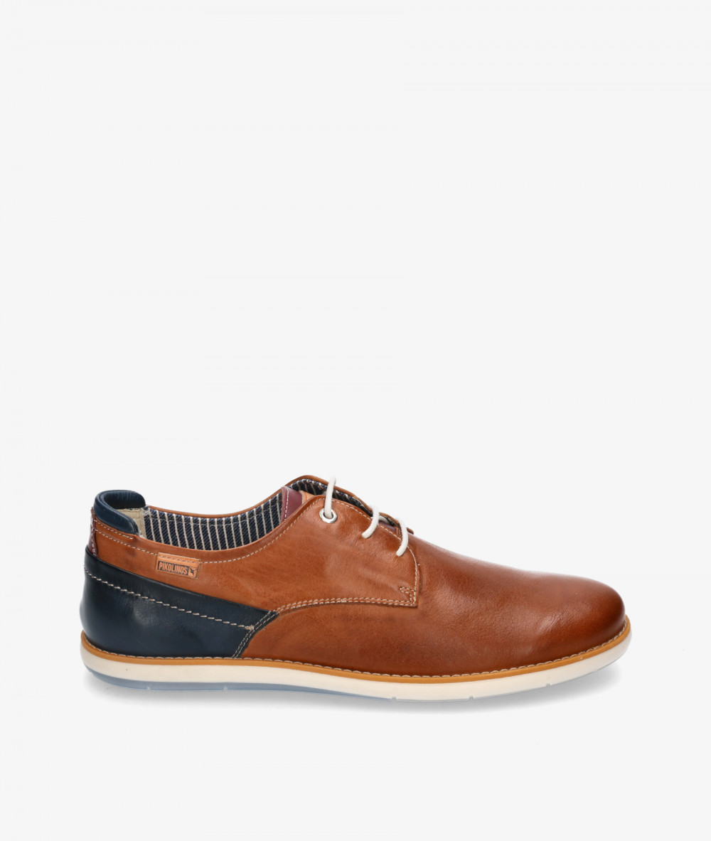 Zapatos casual Pikolinos M4E-4104  en cuero Zapatos casual Pikolinos M4E-4104  en cuero