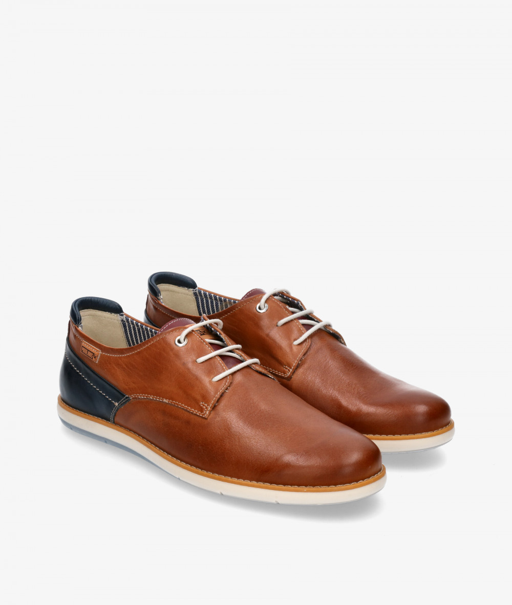 Zapatos casual Pikolinos M4E-4104  en cuero Zapatos casual Pikolinos M4E-4104  en cuero