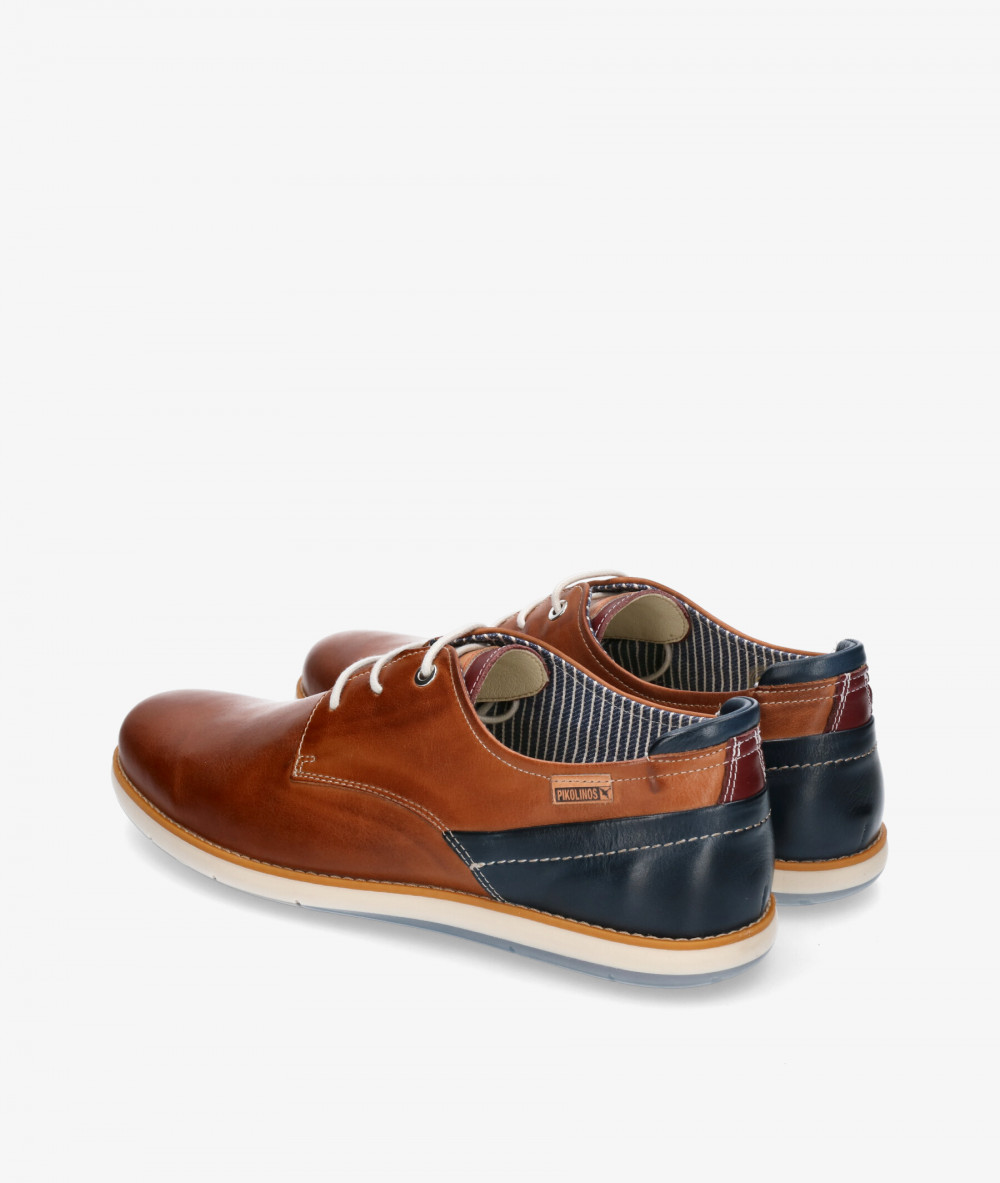 Zapatos casual Pikolinos M4E-4104  en cuero Zapatos casual Pikolinos M4E-4104  en cuero