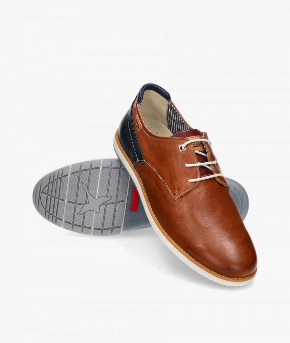 Zapatos casual Pikolinos M4E-4104  en cuero Zapatos casual Pikolinos M4E-4104  en cuero