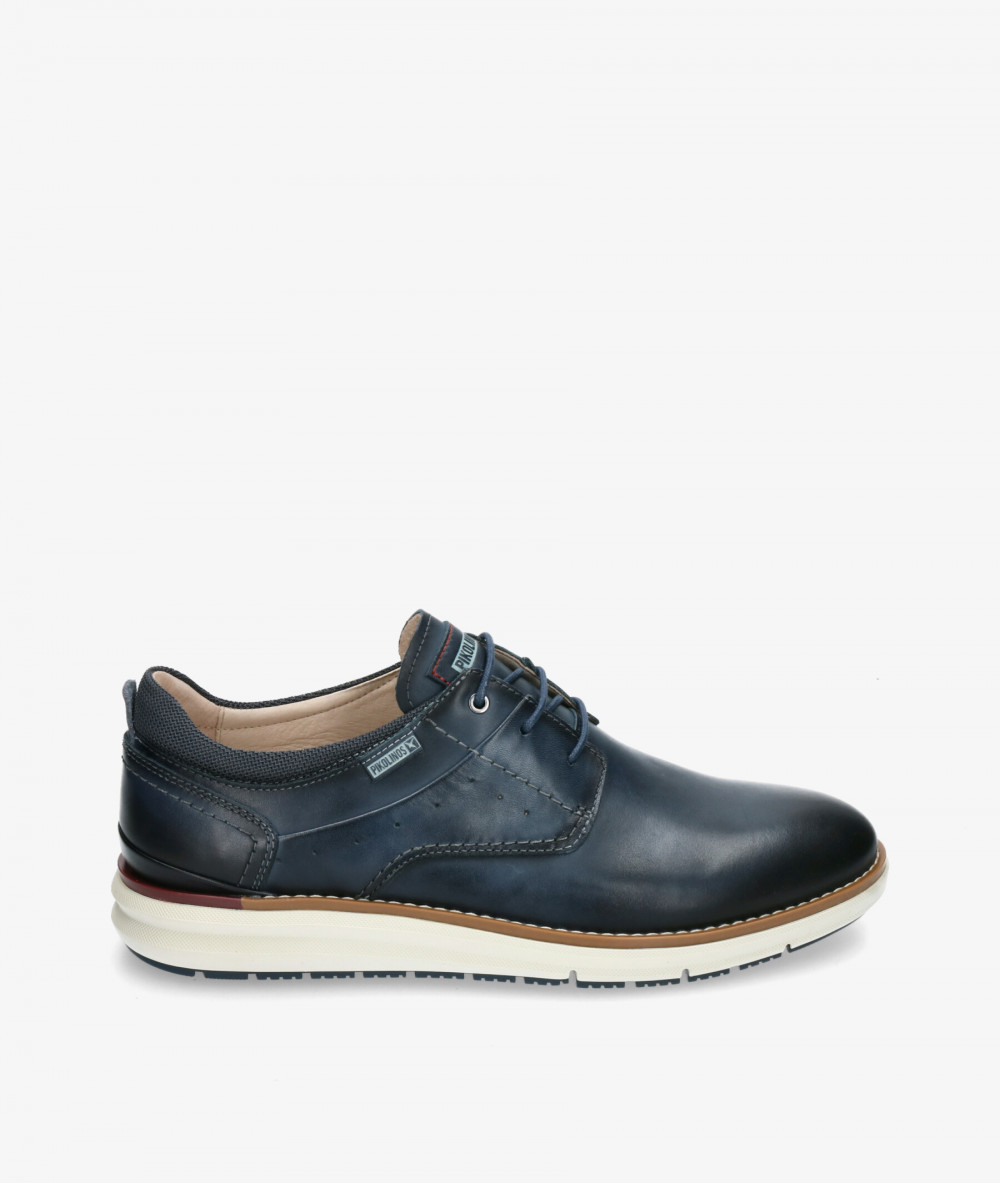 Zapatos casual Pikolinos M1A-4276 en azul marino Zapatos casual Pikolinos M1A-4276 en azul marino