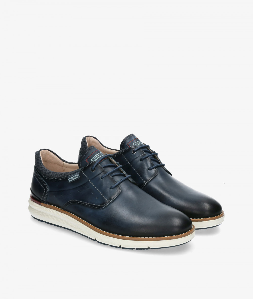 Zapatos casual Pikolinos M1A-4276 en azul marino Zapatos casual Pikolinos M1A-4276 en azul marino