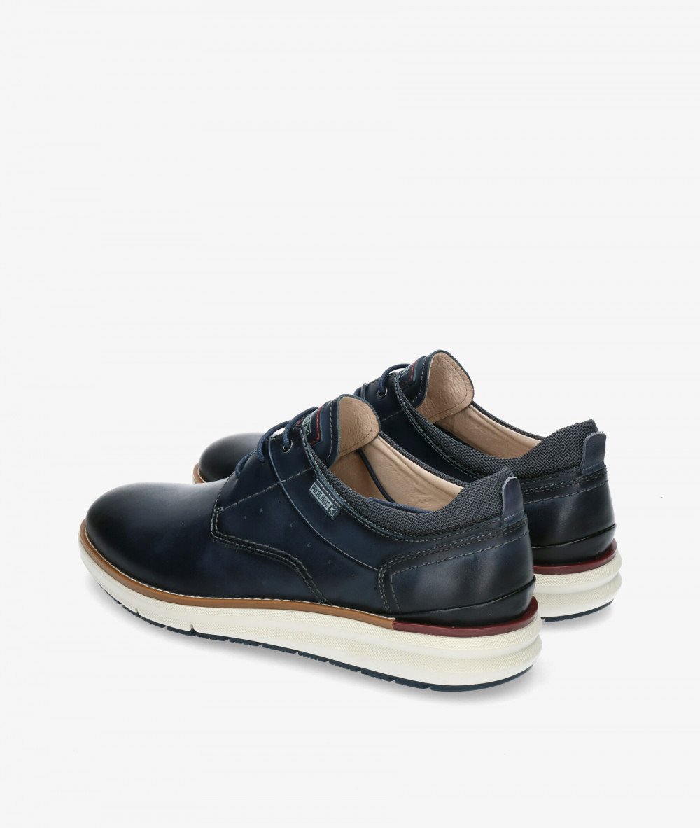 Zapatos casual Pikolinos M1A-4276 en azul marino Zapatos casual Pikolinos M1A-4276 en azul marino