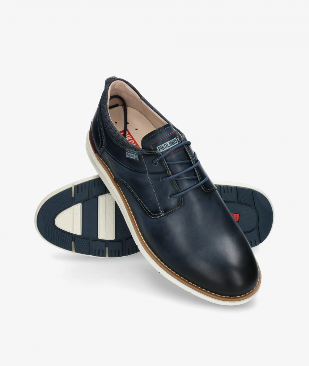 Zapatos casual Pikolinos M1A-4276 en azul marino Zapatos casual Pikolinos M1A-4276 en azul marino