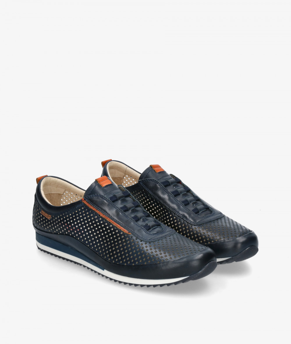 Deportivos Pikolinos  M2A-6252 en azul marino Deportivos Pikolinos  M2A-6252 en azul marino