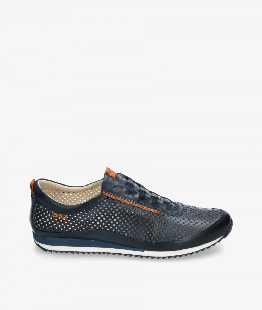 Deportivos Pikolinos  M2A-6252 en azul marino Deportivos Pikolinos  M2A-6252 en azul marino