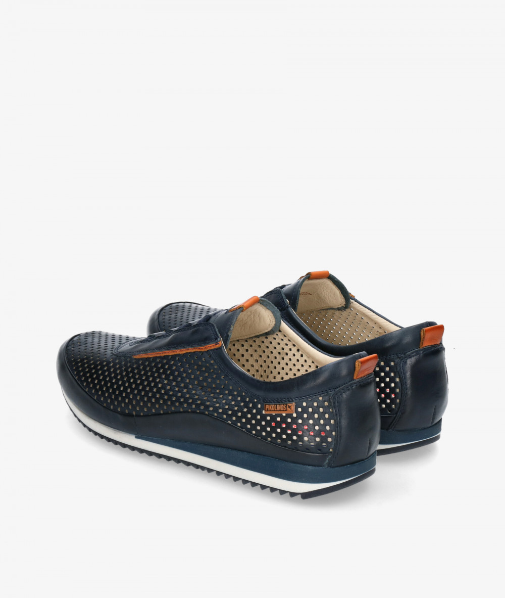 Deportivos Pikolinos  M2A-6252 en azul marino Deportivos Pikolinos  M2A-6252 en azul marino