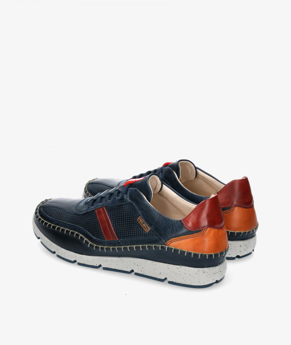Deportivos Pikolinos  M4U-6046  en azul marino Deportivos Pikolinos  M4U-6046  en azul marino