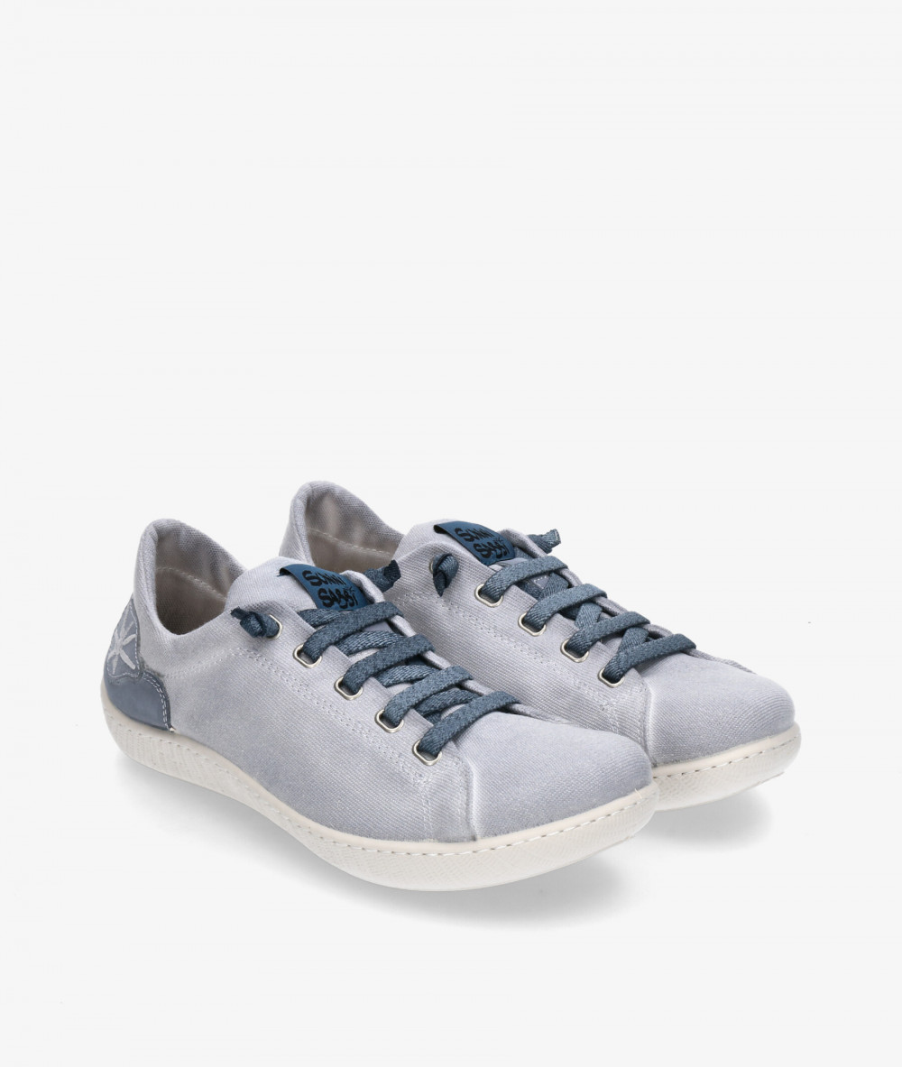 Zapatos casual Sunni Sabbi MIYAKO  en jeans Zapatos casual Sunni Sabbi MIYAKO  en jeans
