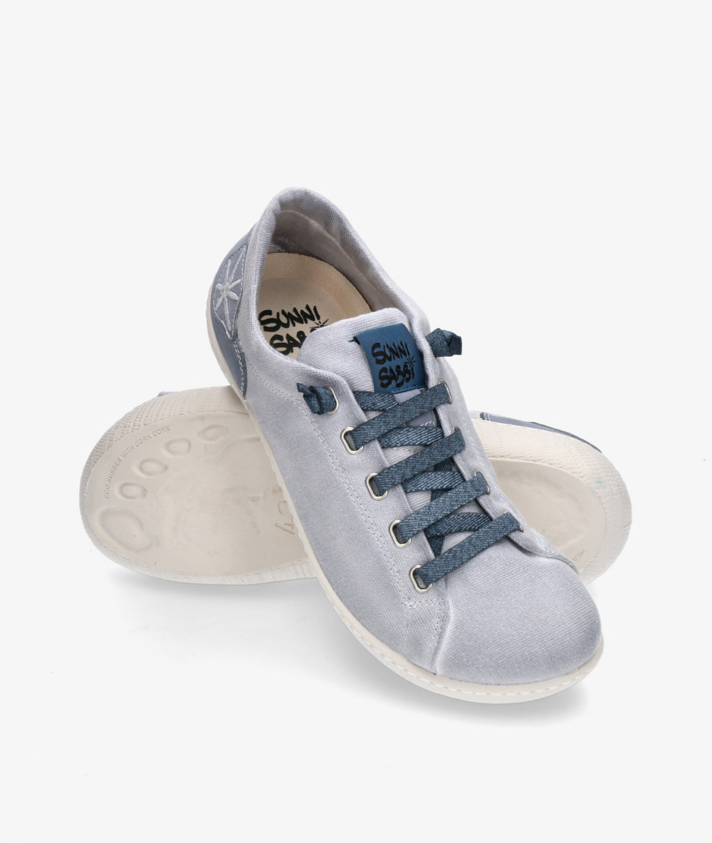 Zapatos casual Sunni Sabbi MIYAKO  en jeans Zapatos casual Sunni Sabbi MIYAKO  en jeans