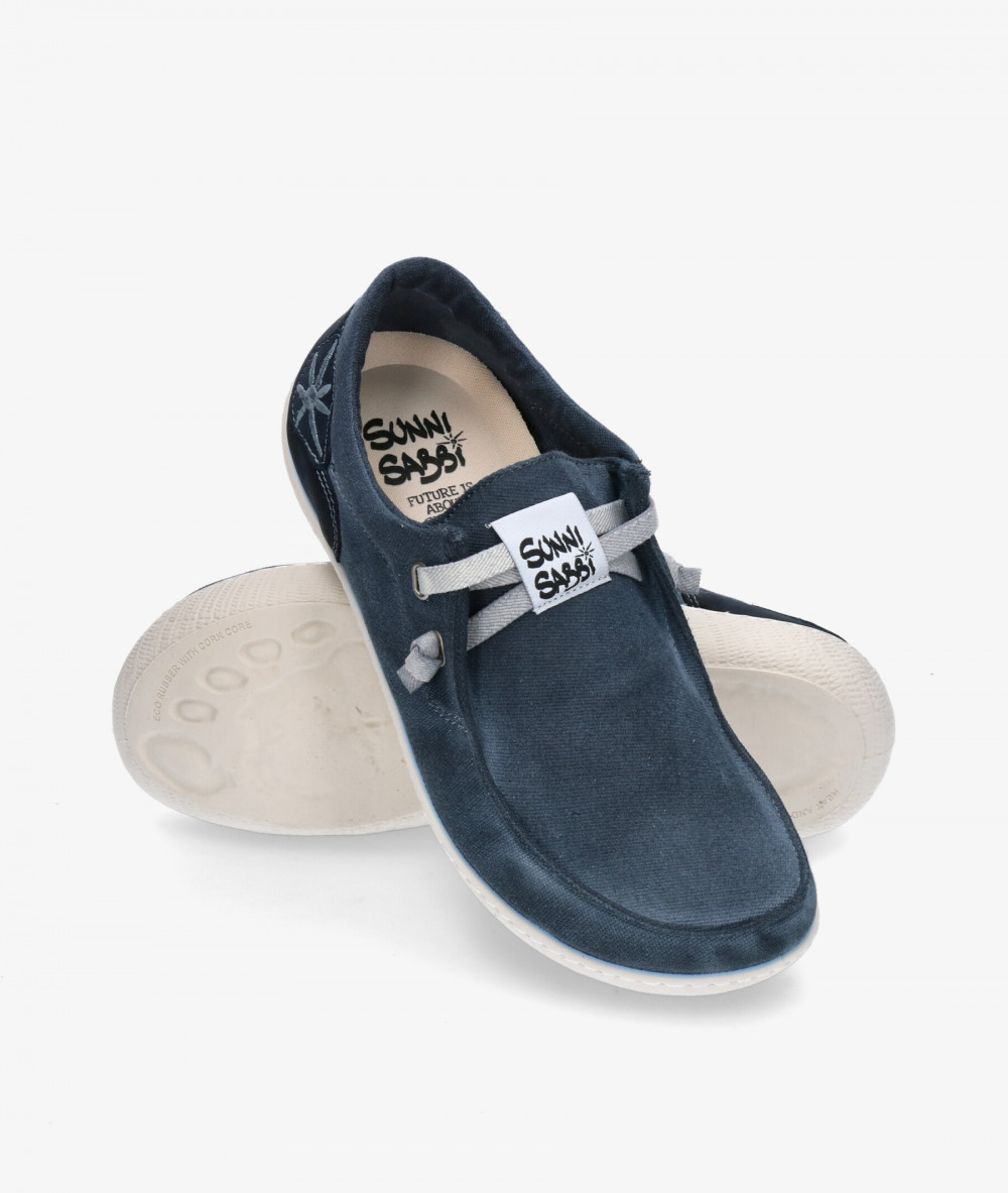 Zapatos casual Sunni Sabbi KUNASHIRI en azul marino Zapatos casual Sunni Sabbi KUNASHIRI en azul marino