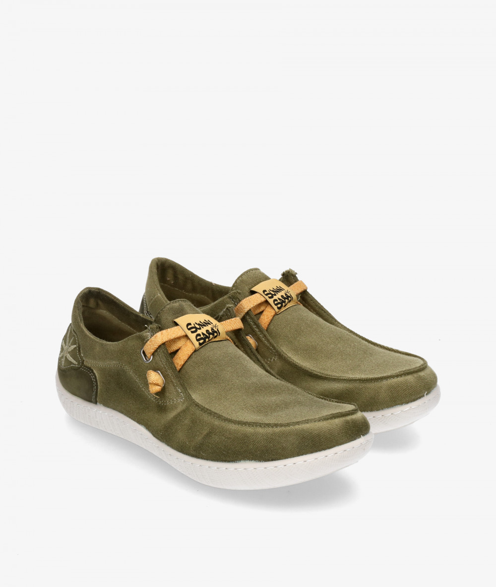 Zapatos casual Sunni Sabbi KUNASHIRI en caki Zapatos casual Sunni Sabbi KUNASHIRI en caki