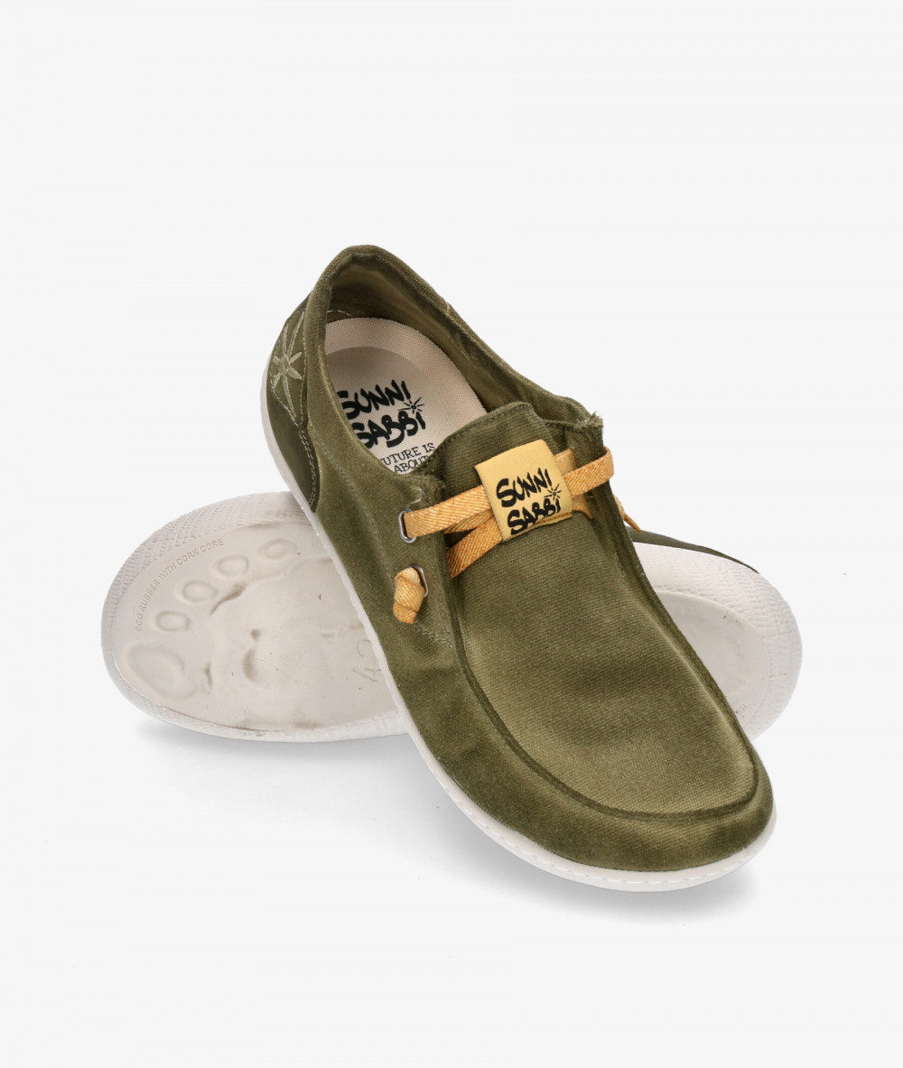 Zapatos casual Sunni Sabbi KUNASHIRI en caki Zapatos casual Sunni Sabbi KUNASHIRI en caki