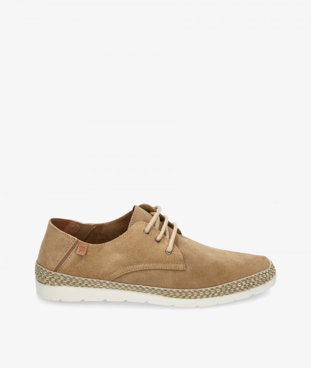 Alpargata Myers 19-17011 en serraje beige Alpargata Myers 19-17011 en serraje beige