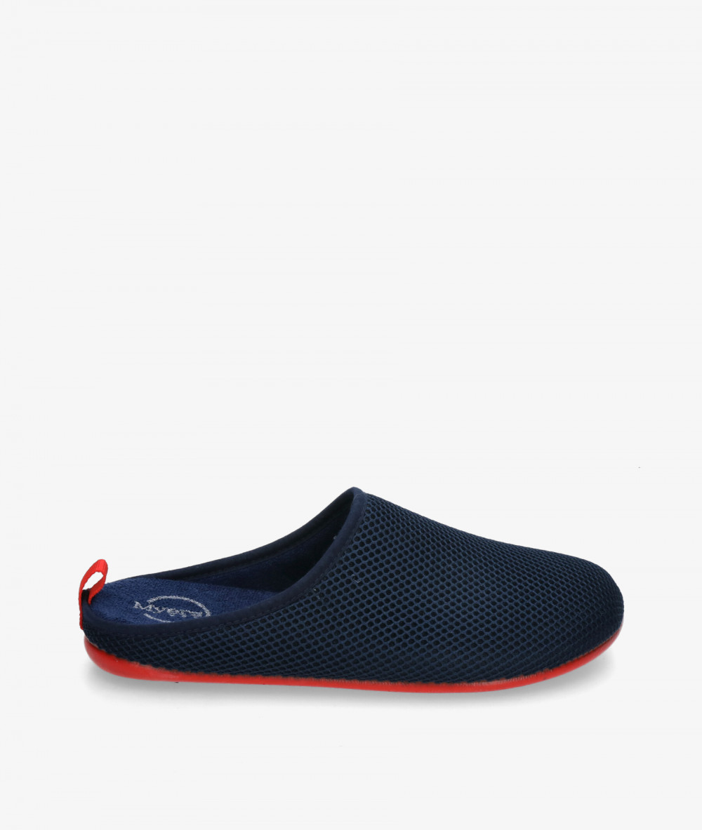 Zapatillas de casa Myers  242038 en azul marino Zapatillas de casa Myers  242038 en azul marino