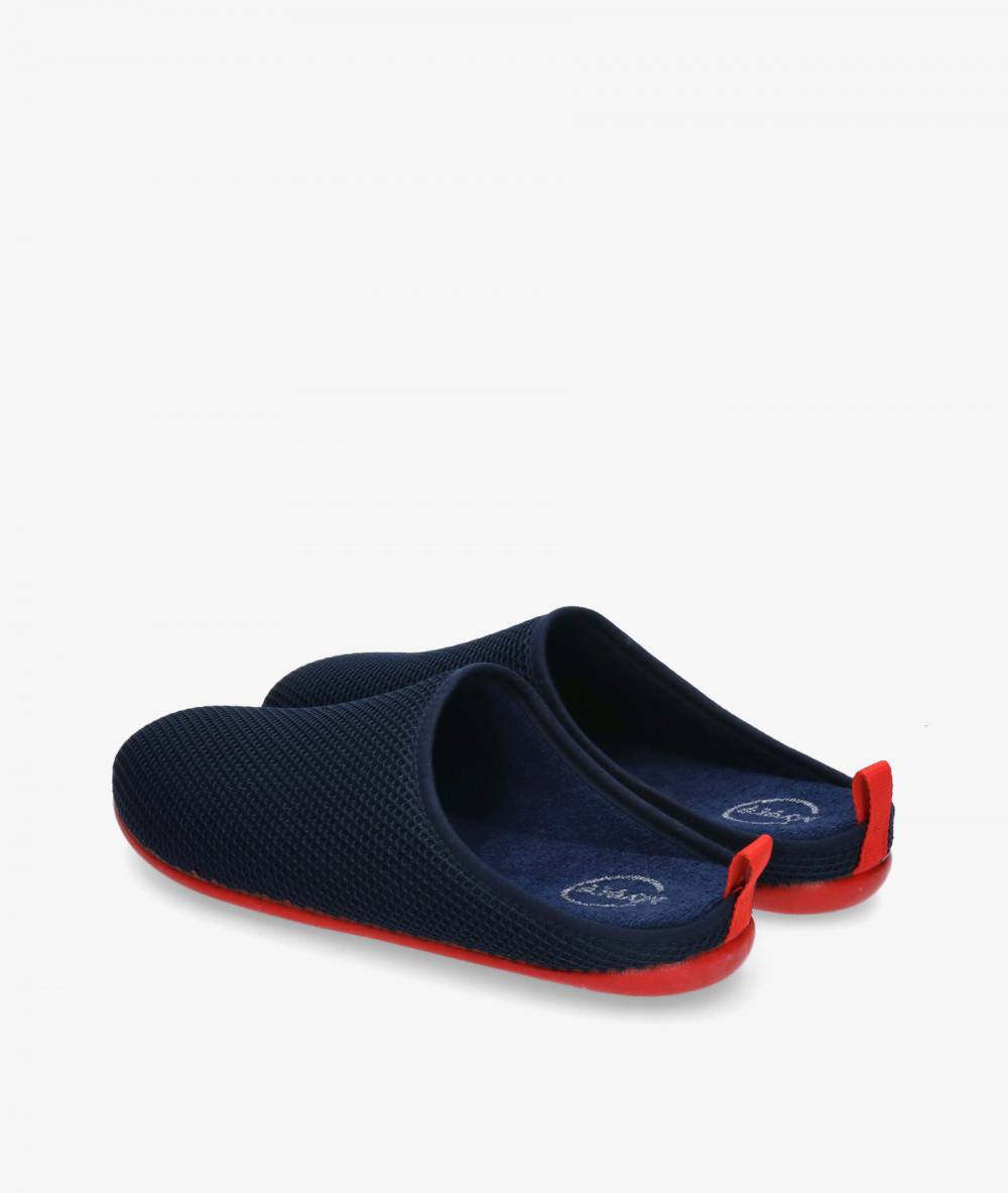 Zapatillas de casa Myers  242038 en azul marino Zapatillas de casa Myers  242038 en azul marino