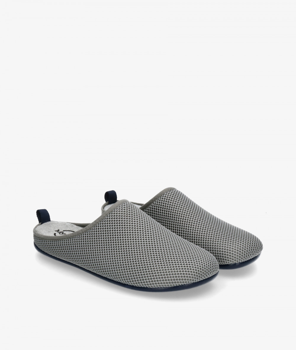 Zapatillas de casa Myers  242038 en gris Zapatillas de casa Myers  242038 en gris
