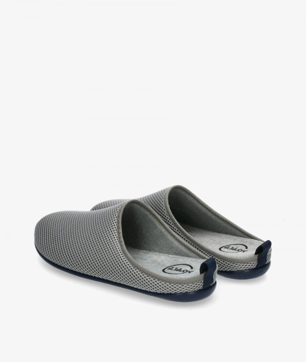 Zapatillas de casa Myers  242038 en gris Zapatillas de casa Myers  242038 en gris