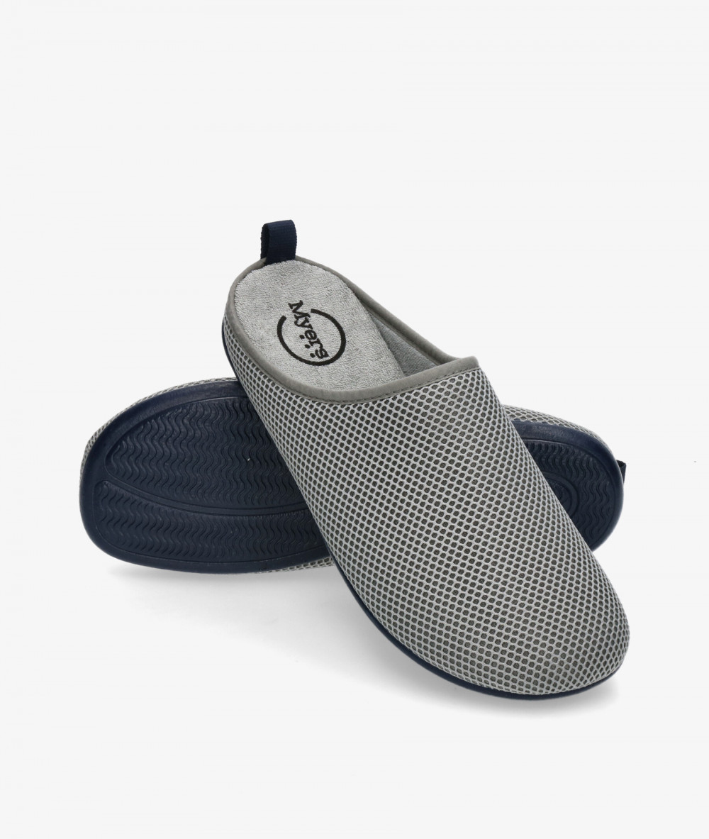 Zapatillas de casa Myers  242038 en gris Zapatillas de casa Myers  242038 en gris
