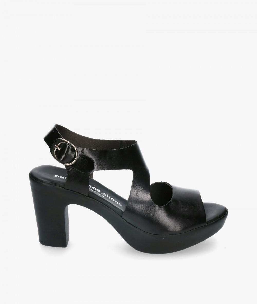 Sandalias pabloochoa.shoes  450 en negro Sandalias pabloochoa.shoes  450 en negro